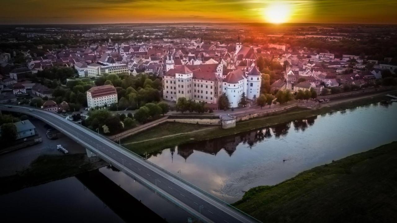 Renaissancestuben Apartment Torgau Bagian luar foto