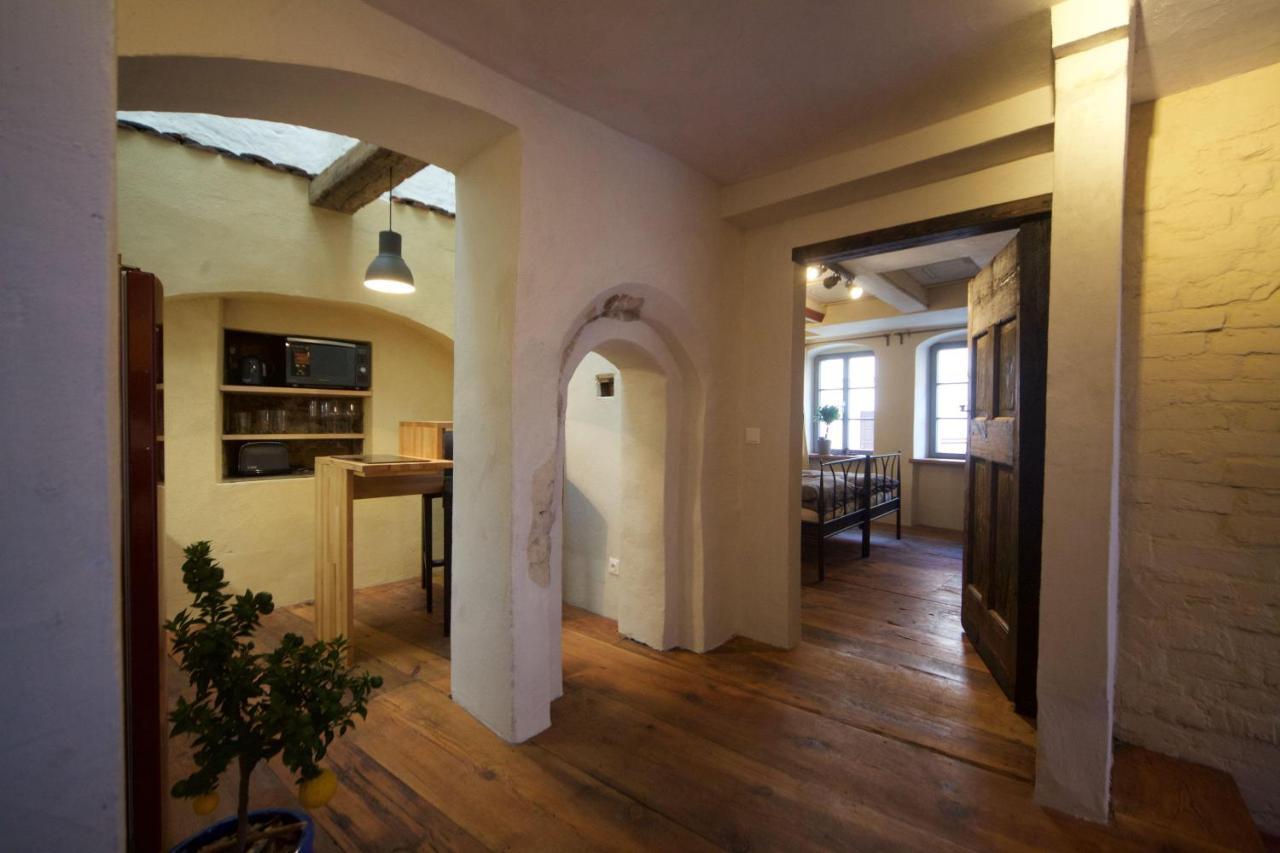 Renaissancestuben Apartment Torgau Bagian luar foto