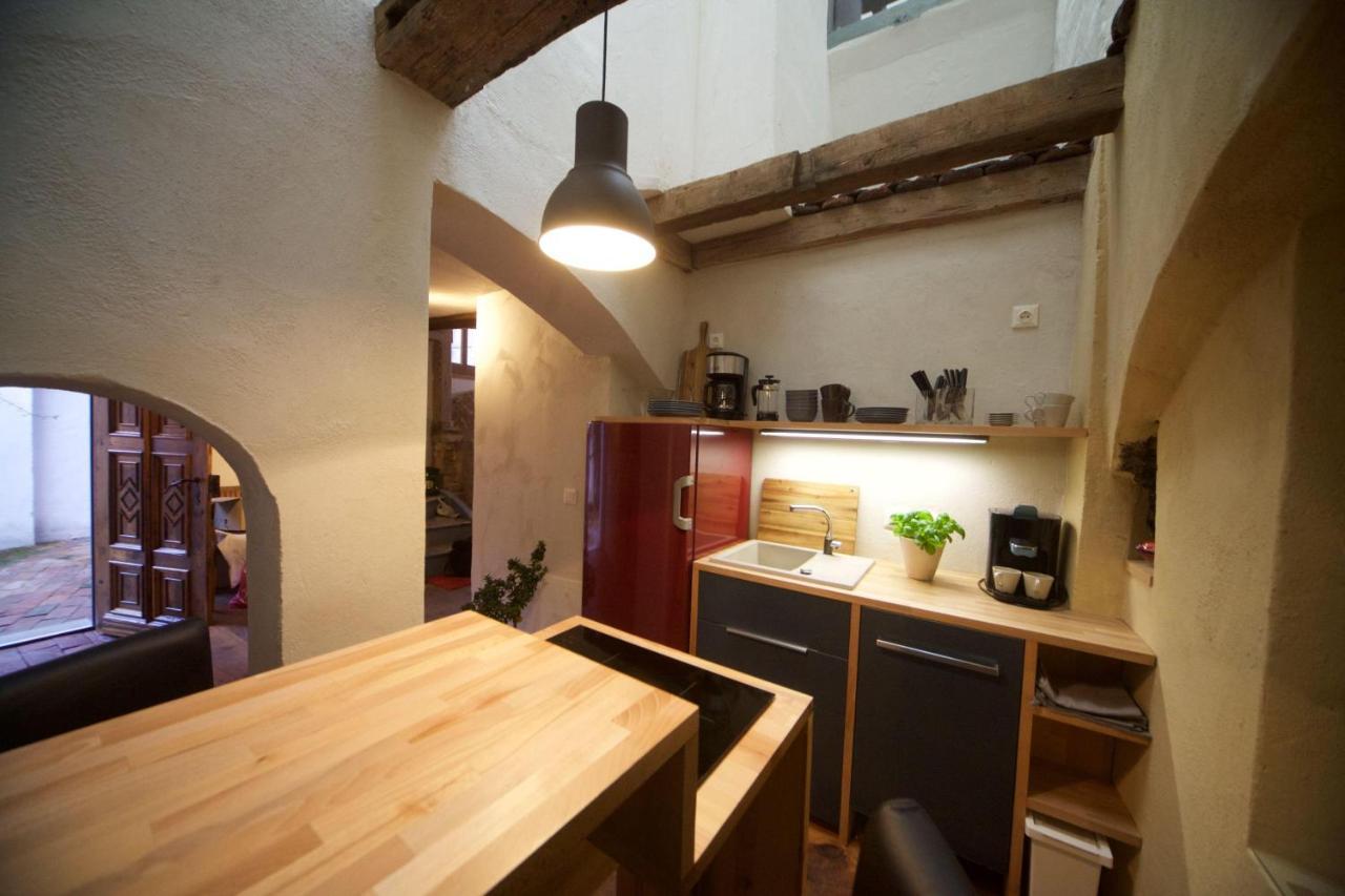 Renaissancestuben Apartment Torgau Bagian luar foto