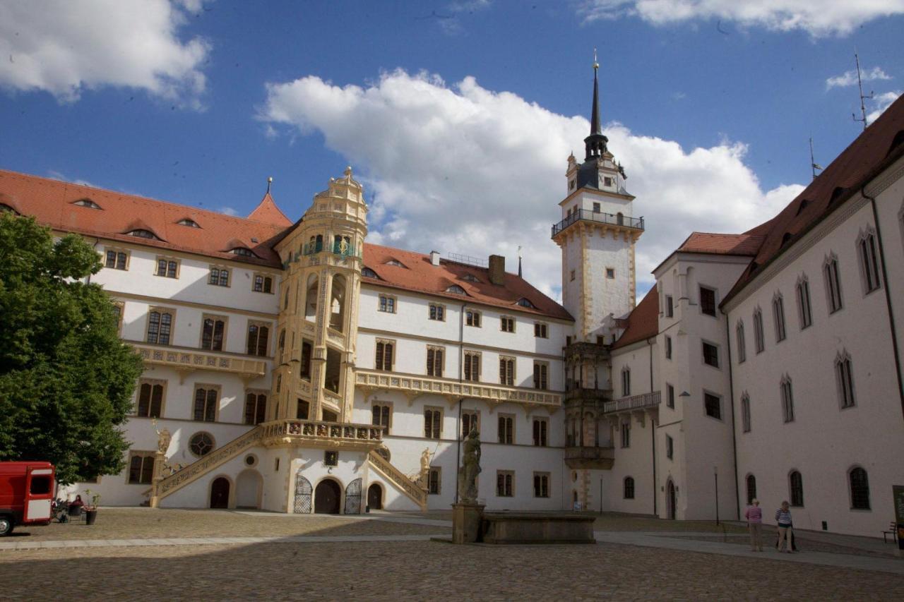 Renaissancestuben Apartment Torgau Bagian luar foto