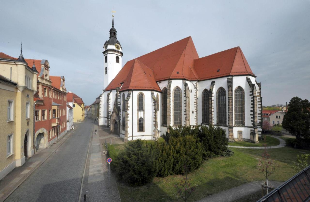 Renaissancestuben Apartment Torgau Bagian luar foto