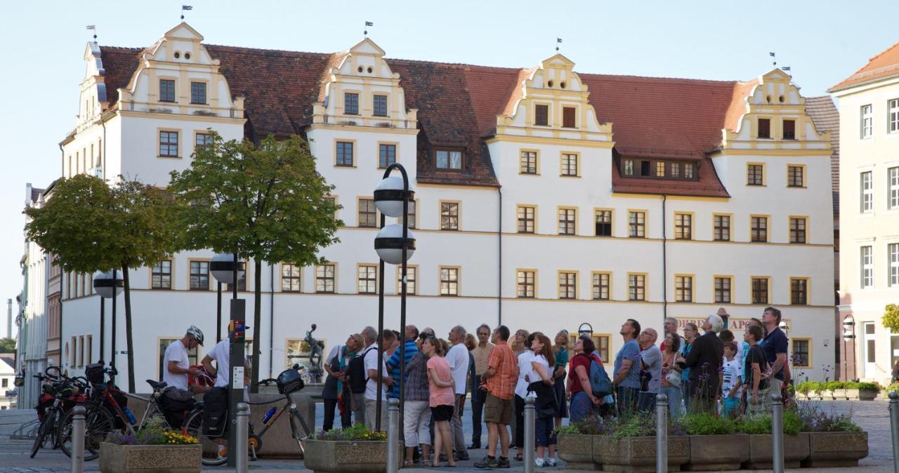 Renaissancestuben Apartment Torgau Bagian luar foto
